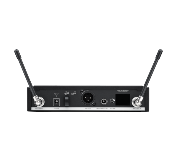 BLX WIRELESS HEADWORN SYSTEM WITH BLX4R RECEIVER, BLX1 BODYPACK, & MX153 EARSET STYLE MIC